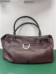 Gucci Abbey D-Ring Tote Bag brown